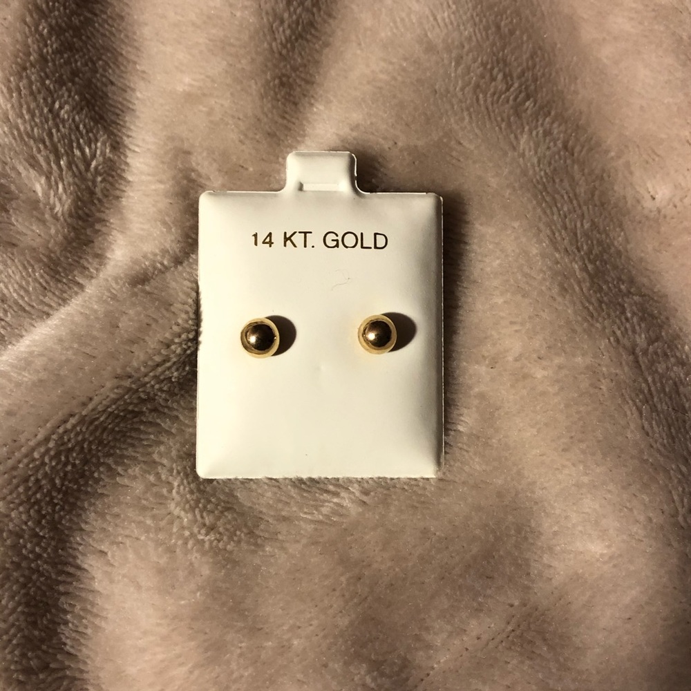 Gold Earrings